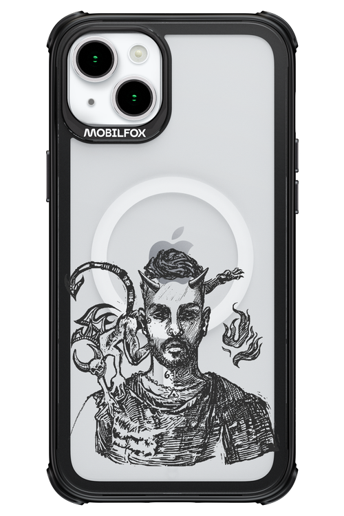 D3MON White 2.0 - Apple iPhone 15 Plus