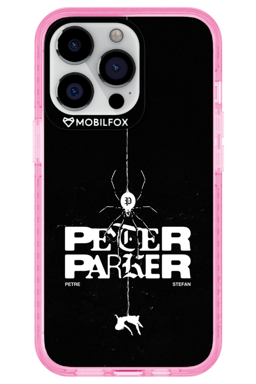 Peter Parker Black 2.0 - Apple iPhone 13 Pro