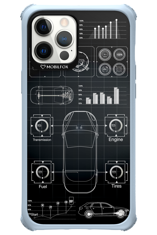 Cyber Grid 2.0 - Apple iPhone 12 Pro Max