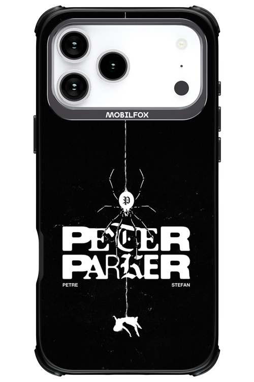 Peter Parker Black 2.0 - Apple iPhone 17 Pro Max