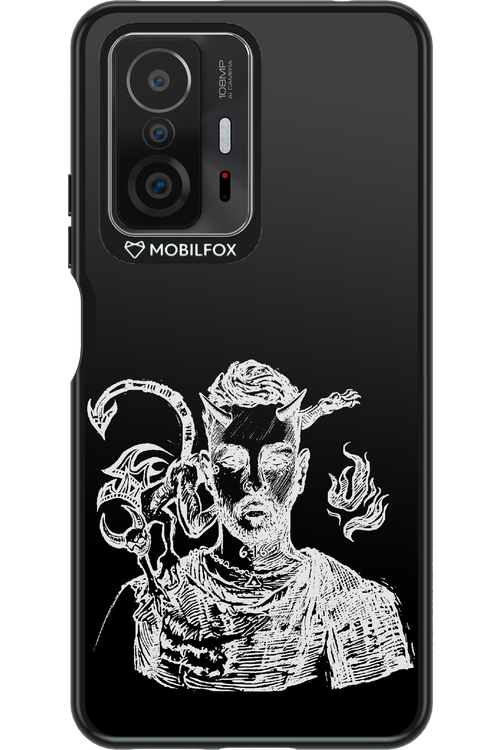 D3MON Black - Xiaomi Mi 11T Pro