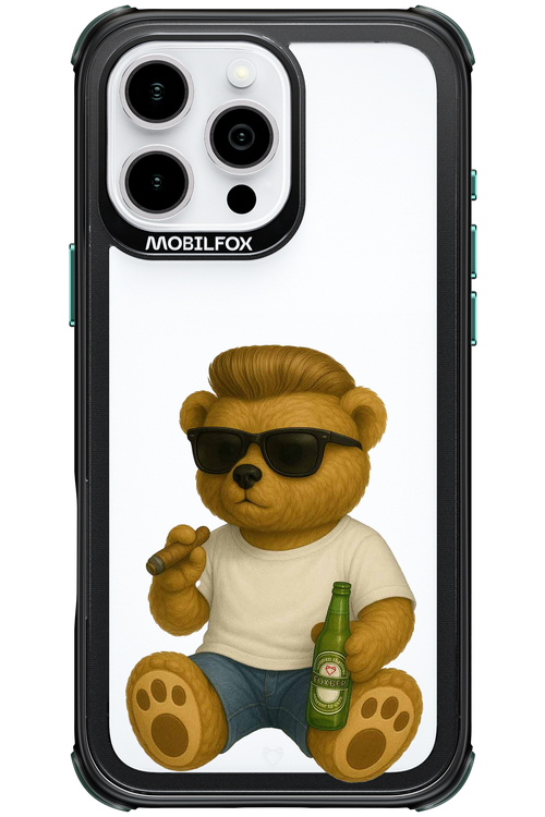 Gamibeer (Transparent) - Apple iPhone 16 Pro Max