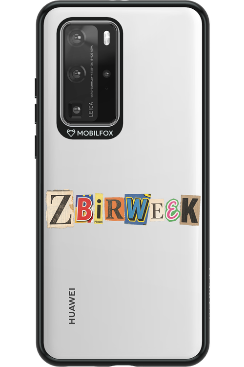 Zbirweek (transparent) 2.0 - Huawei P40 Pro