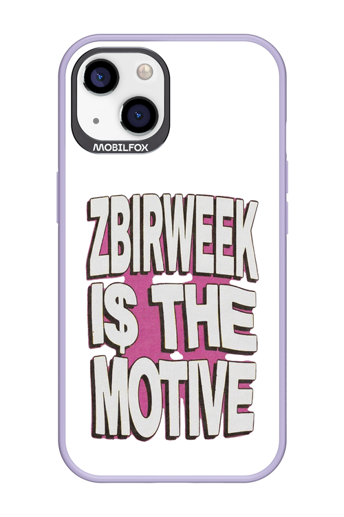 Motive (white) 2.0 - Apple iPhone 13