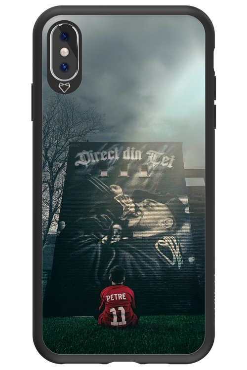 Direct Din Tei Artwork 2.0 - Apple iPhone XS Max