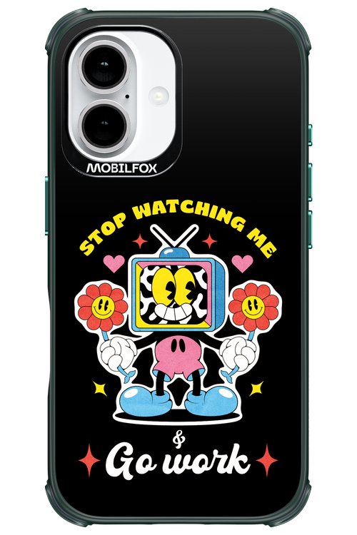 stop watching me 2.0 - Apple iPhone 16