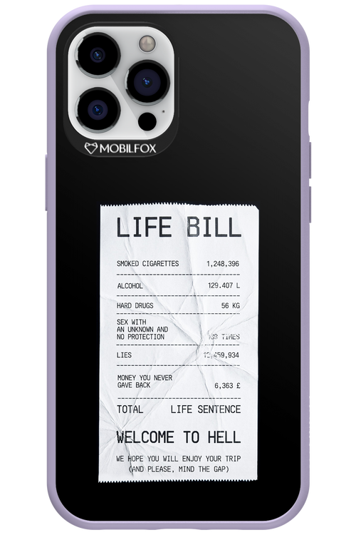 bill 2.0 - Apple iPhone 12 Pro Max