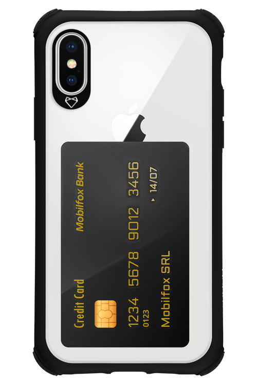 Black Card 2.0 - Apple iPhone XS