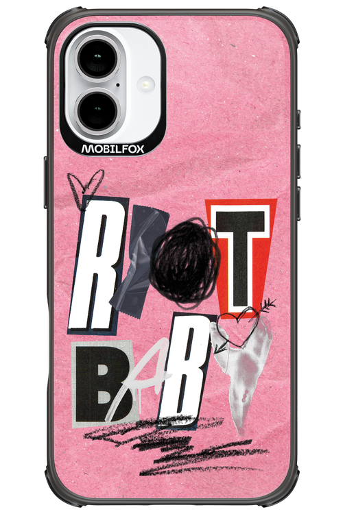 Riot baby 2.0 - Apple iPhone 16 Plus