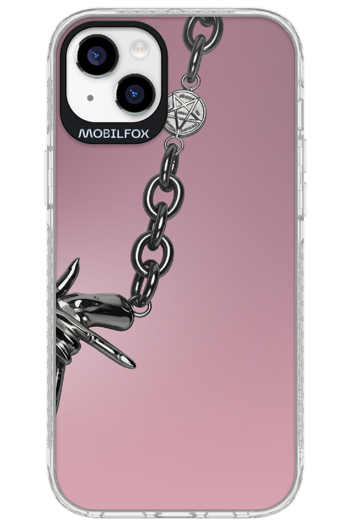 Chain dreapta roz 2.0 - Apple iPhone 14 Plus