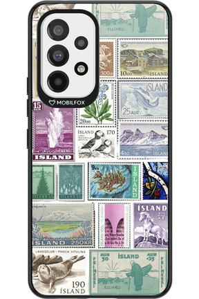 Stamp Tropical 2.0 - Samsung Galaxy A53