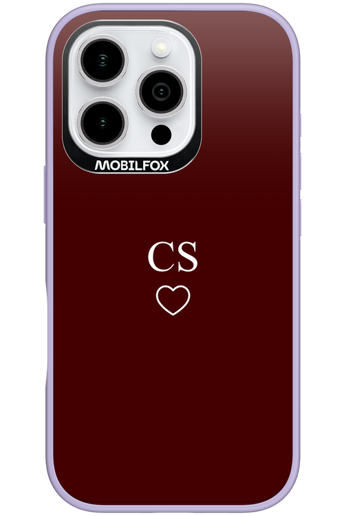 CS Burgundia 2.0 - Apple iPhone 16 Pro