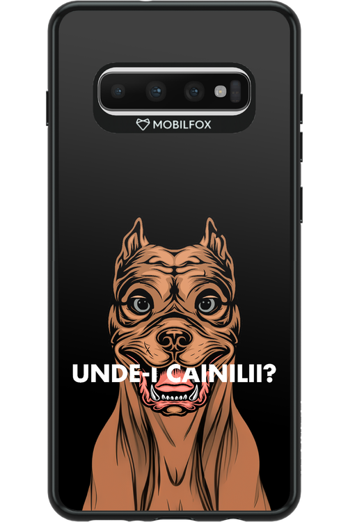 Unde-i Cainilii - Samsung Galaxy S10+