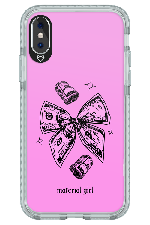 Material Girl - Apple iPhone X