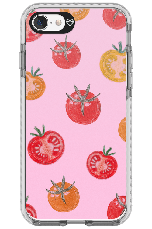 Cherry Tomato - Apple iPhone 8