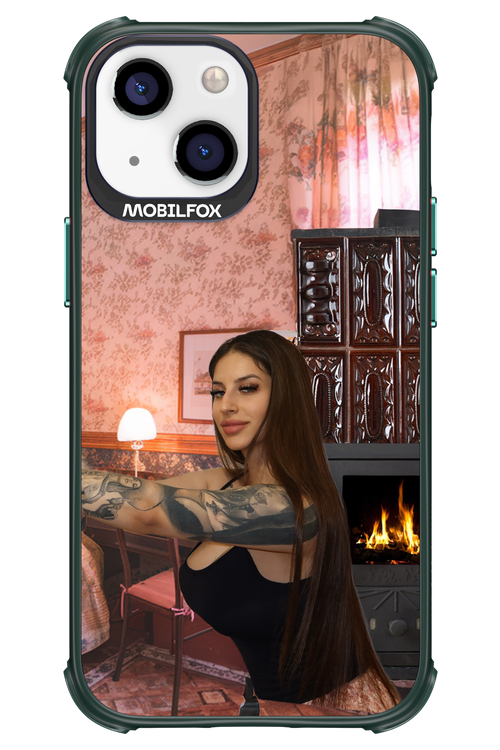 Tattooed Flame - Apple iPhone 13 Mini