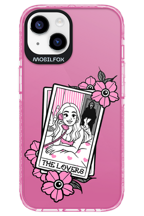 The Spooky Lovers (Transparent) - Apple iPhone 14