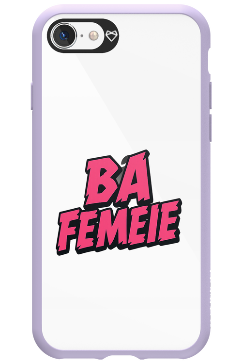 Ba F Pink - Apple iPhone SE 2020