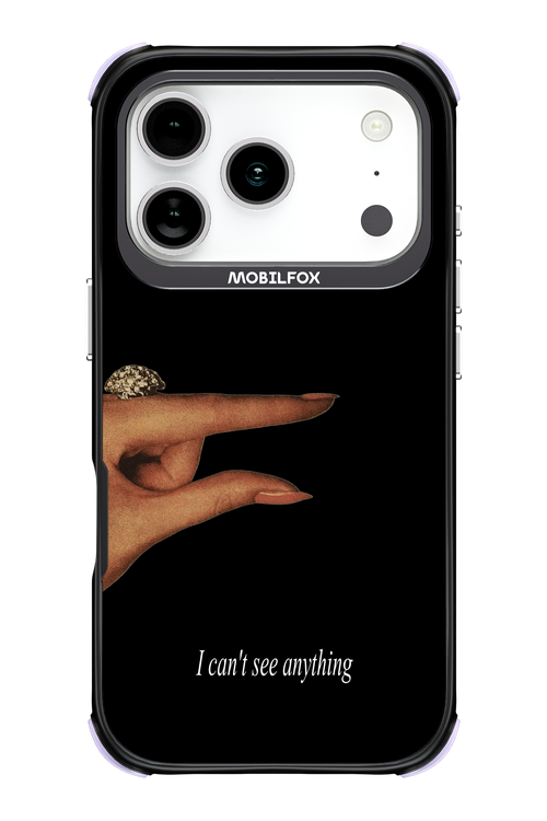 I can't see anything 2.0 - Apple iPhone 17 Pro