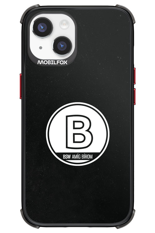 Amig bírom Black - Apple iPhone 14