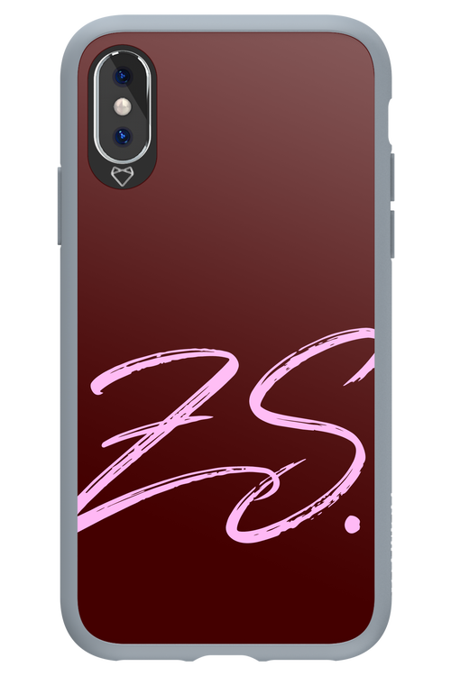 (Dark Blush) ZS 2.0 - Apple iPhone XS