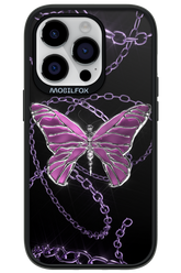 Butterfly Necklace - Apple iPhone 14 Pro