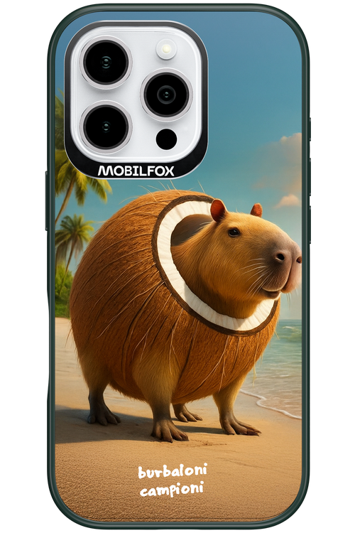 Burbaloni campioni - Apple iPhone 16 Pro