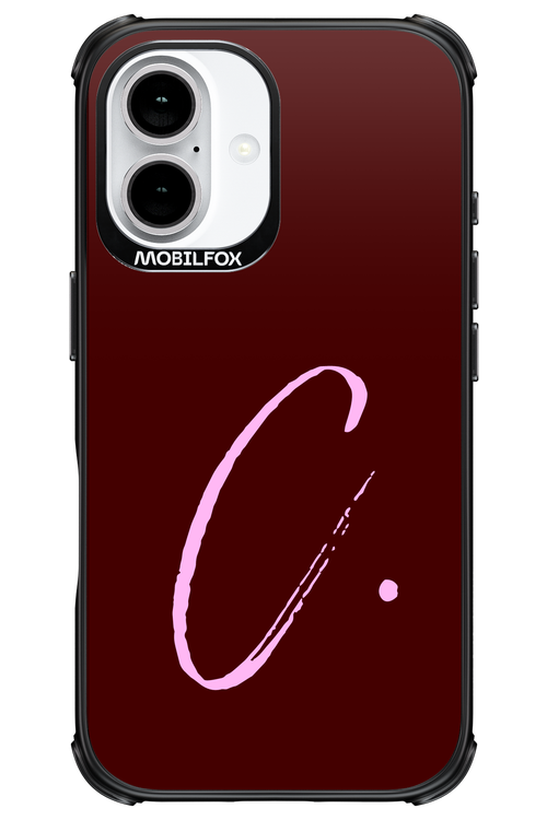 (Dark Blush) C 2.0 - Apple iPhone 16
