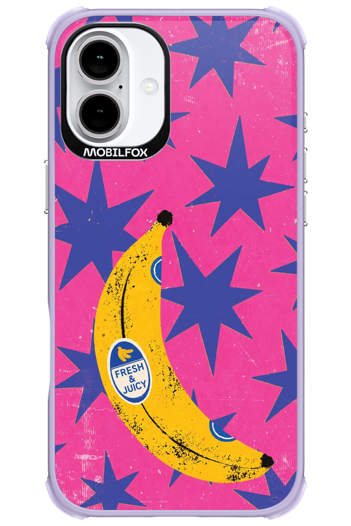 BANANA POP BLUE 2.0 - Apple iPhone 16 Plus