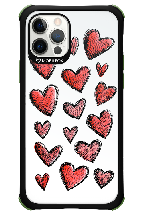 Red Love 2.0 - Apple iPhone 12 Pro