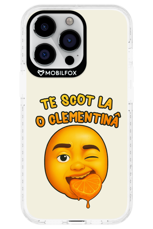 Te Scot La O Clementina - Apple iPhone 13 Pro
