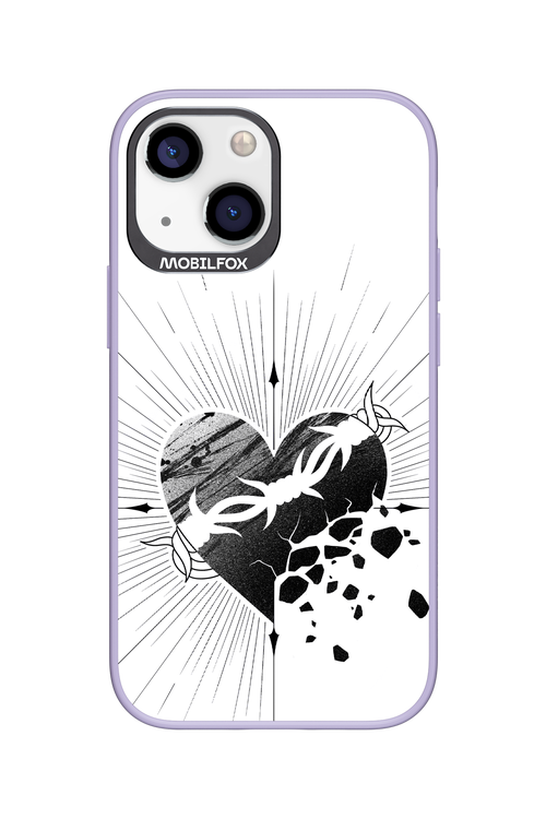 Fekete Szív 2.0 - Apple iPhone 13 Mini