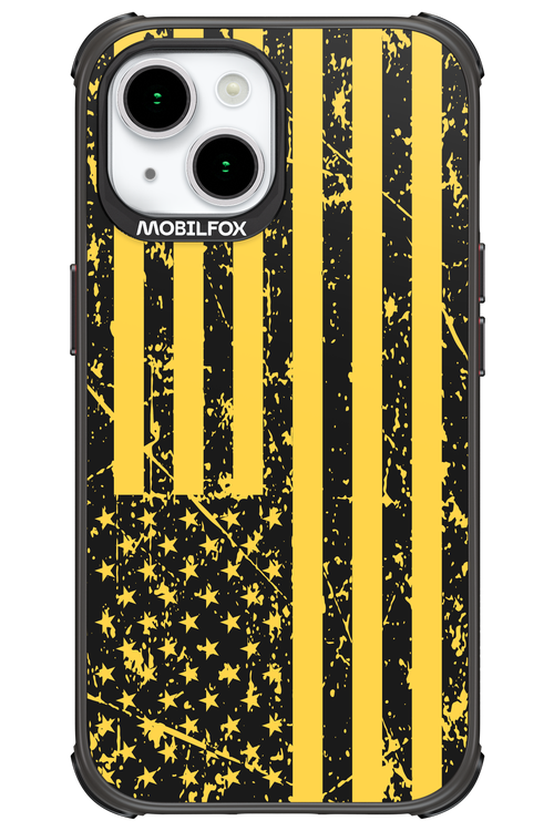 Crash & Stripes - Apple iPhone 15