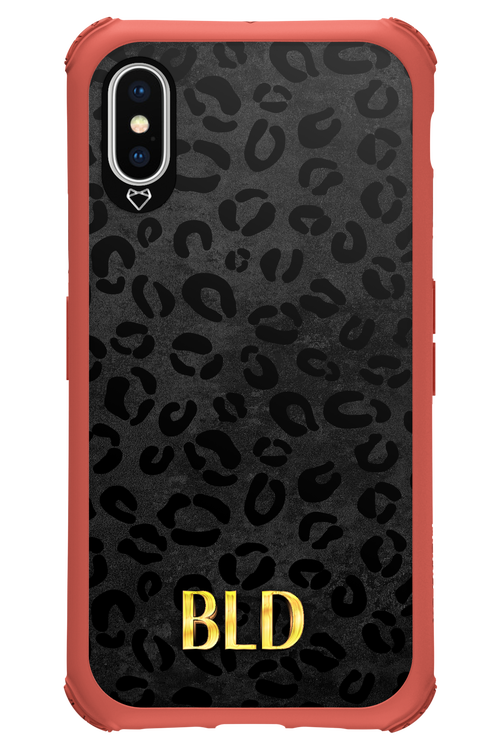 BLD BLVCK LEO - Apple iPhone X
