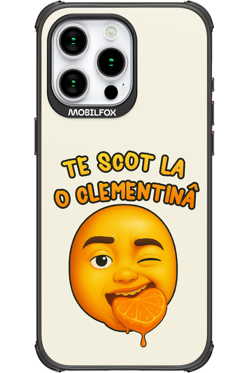Te Scot La O Clementina 2.0 - Apple iPhone 15 Pro Max