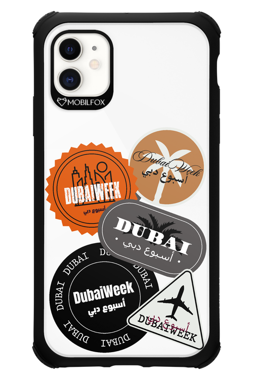 Dubaiweek Stamp 2.0 - Apple iPhone 11