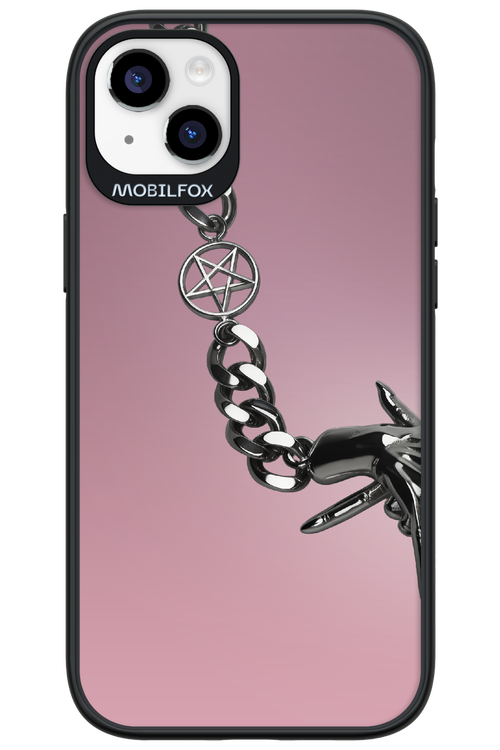 Chain stanga roz 2.0 - Apple iPhone 14 Plus