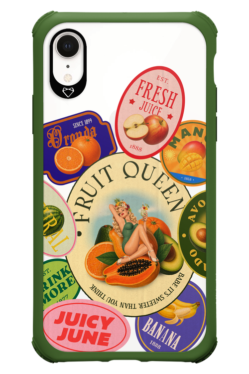 Fruit Queen 2.0 - Apple iPhone XR