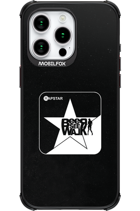 Rapstar Black - Apple iPhone 15 Pro Max