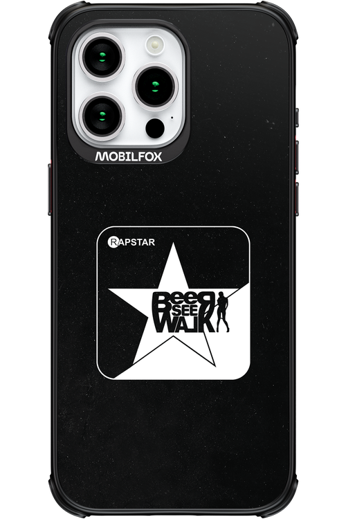 Rapstar Black - Apple iPhone 15 Pro Max