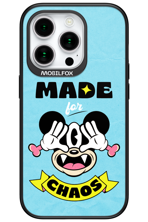 Made for Chaos 2.0 - Apple iPhone 15 Pro