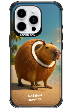 Burbaloni campioni - Apple iPhone 16 Pro