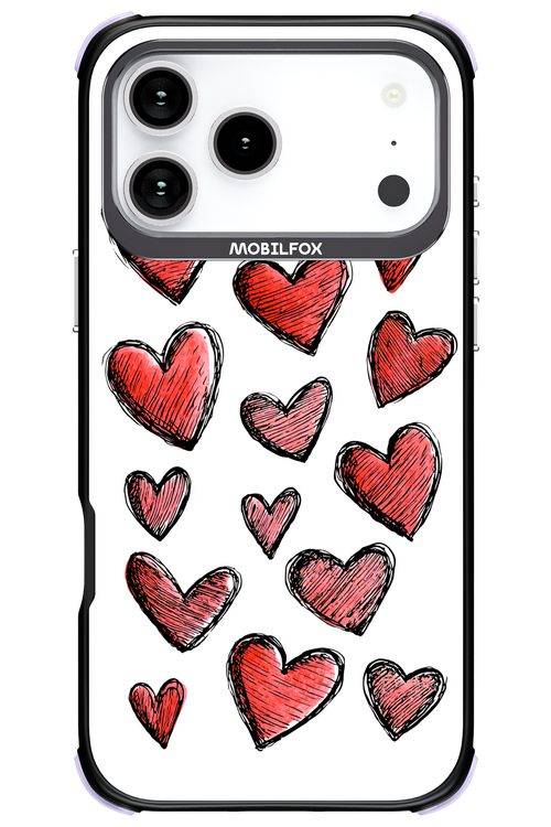 Red Love - Apple iPhone 17 Pro Max