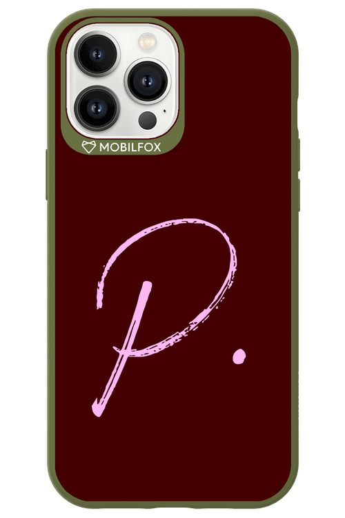 (Dark Blush) P 2.0 - Apple iPhone 13 Pro Max