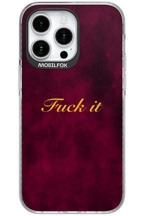 Fuck Itt - Apple iPhone 15 Pro Max