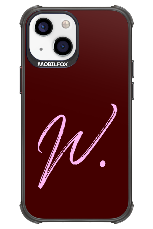(Dark Blush) W 2.0 - Apple iPhone 13 Mini