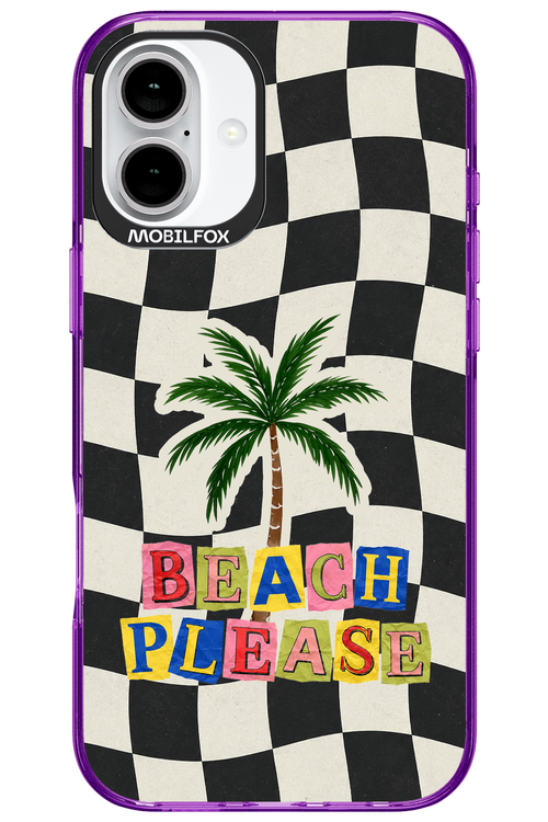 BEACH PLEASE 2.0 - Apple iPhone 16 Plus