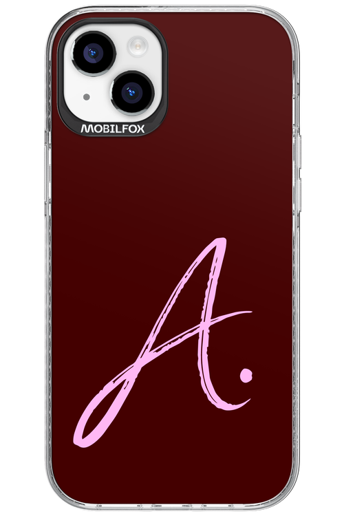 (Dark Blush) A 2.0 - Apple iPhone 15 Plus