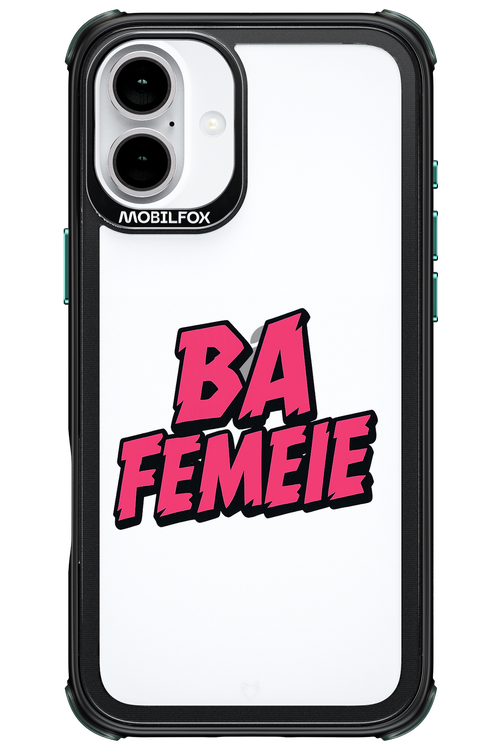 Ba F Pink - Apple iPhone 16 Plus