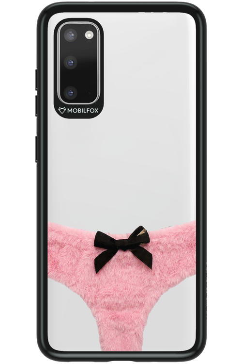 Furr Panties Transparent 2.0 - Samsung Galaxy S20